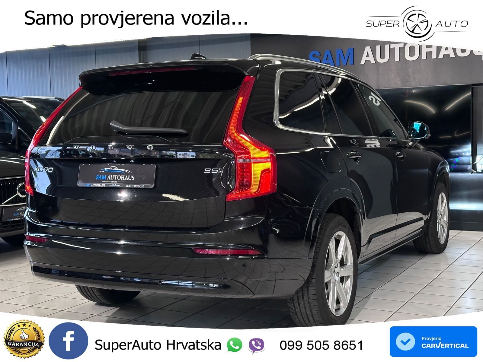 Volvo XC90 2.0 B5 AWD Automatic LED+GR SJED+ACC