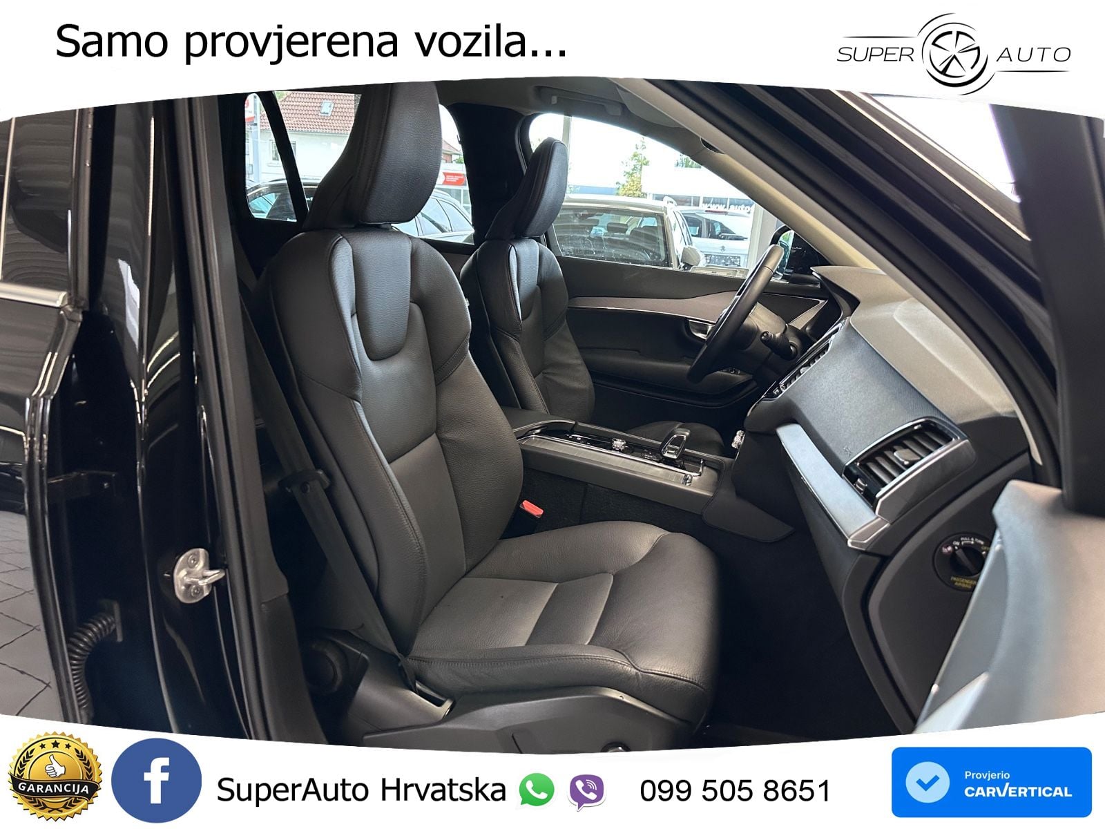 Volvo XC90 2.0 B5 AWD Automatic LED+GR SJED+ACC