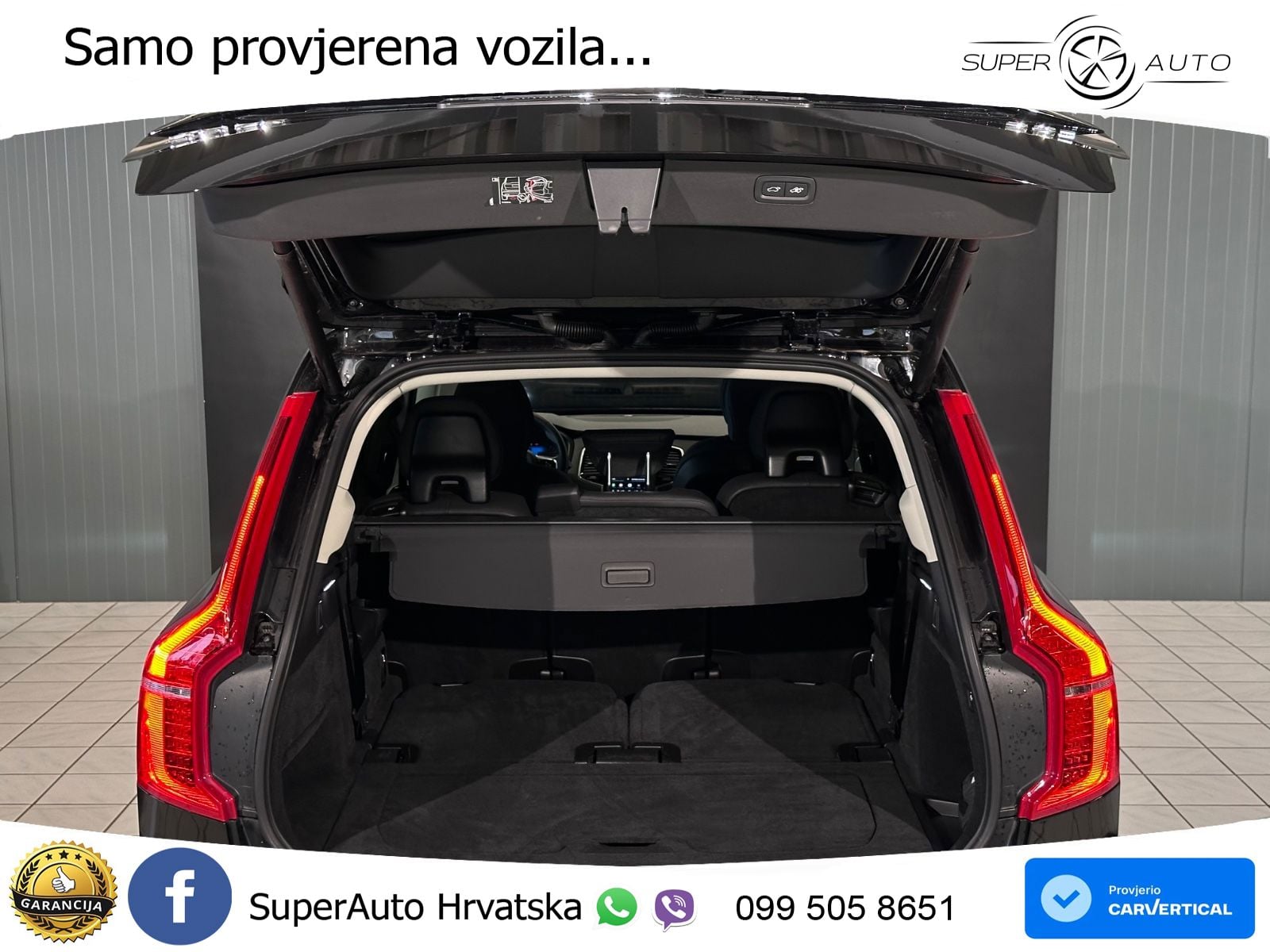 Volvo XC90 2.0 B5 AWD Automatic LED+GR SJED+ACC