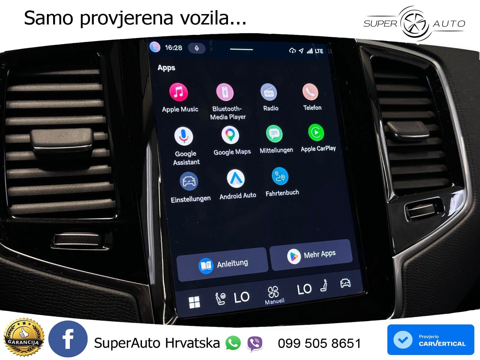 Volvo XC90 2.0 B5 AWD Automatic LED+GR SJED+ACC