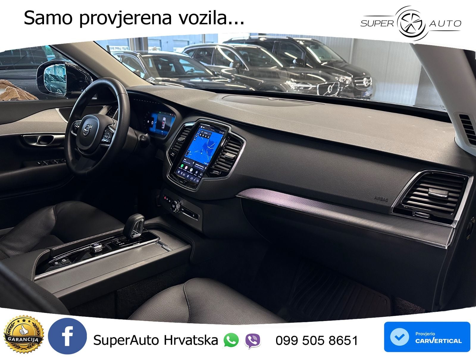 Volvo XC90 2.0 B5 AWD Automatic LED+GR SJED+ACC