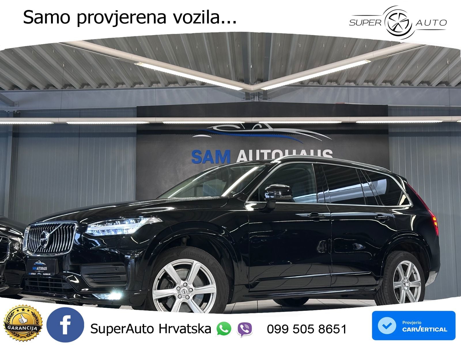 Volvo XC90 2.0 B5 AWD Automatic LED+GR SJED+ACC