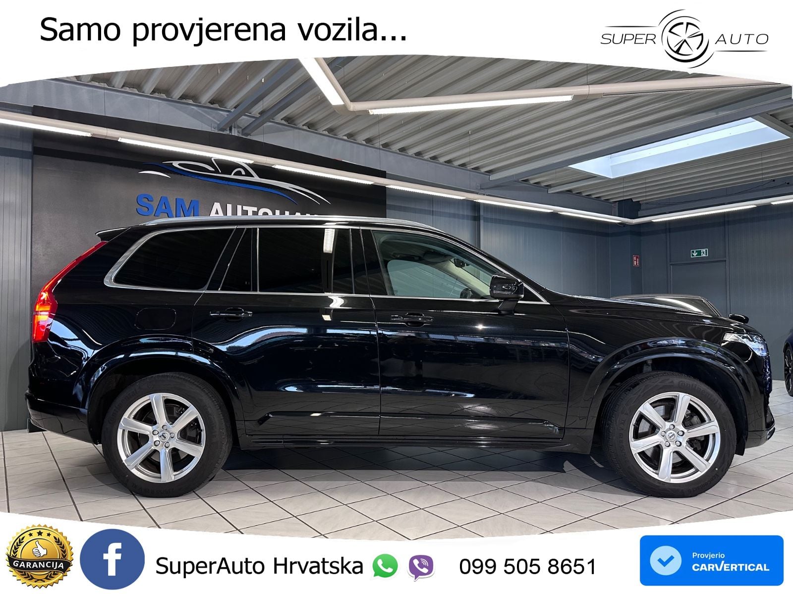 Volvo XC90 2.0 B5 AWD Automatic LED+GR SJED+ACC