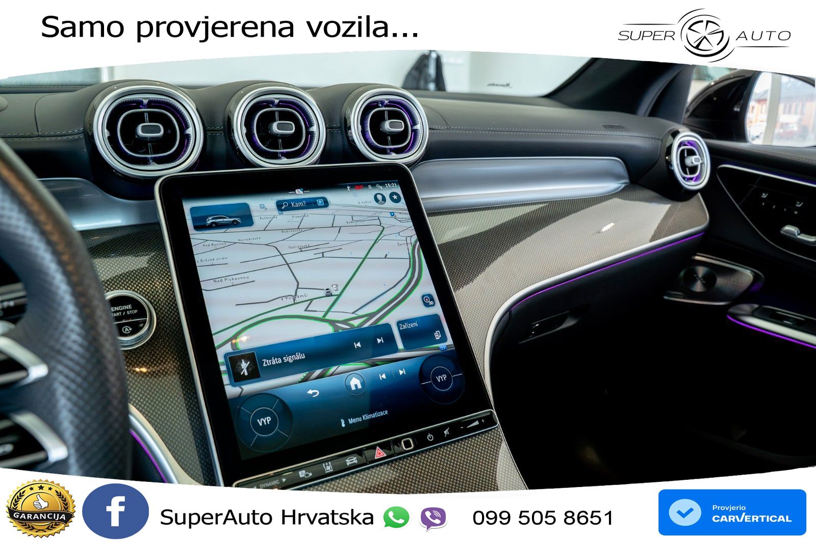 Mercedes GLC 300d (269 KS) 4MATIC 9G-TRONIC ACC+HEAD+4xGR SJED+360+PANO