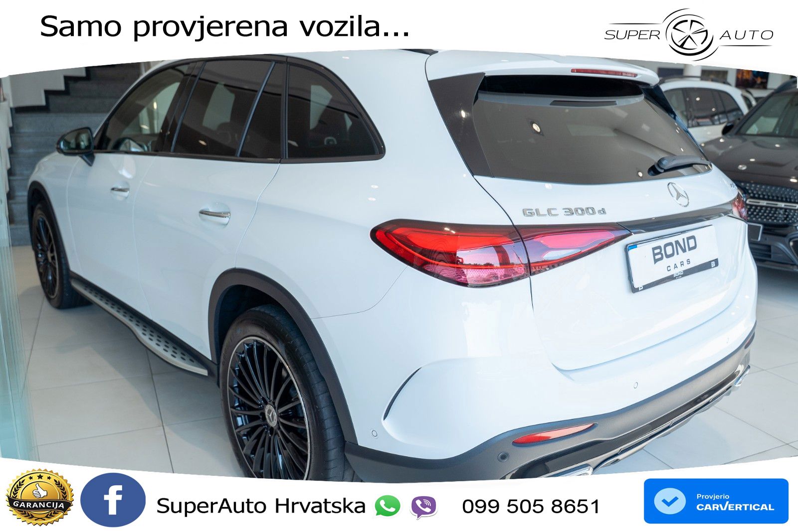 Mercedes GLC 300d (269 KS) 4MATIC 9G-TRONIC ACC+HEAD+4xGR SJED+360+PANO