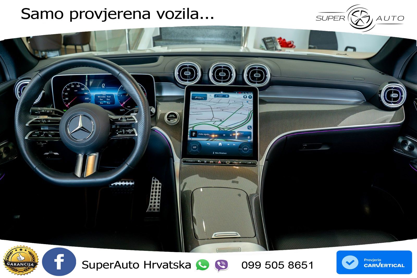 Mercedes GLC 300d (269 KS) 4MATIC 9G-TRONIC ACC+HEAD+4xGR SJED+360+PANO