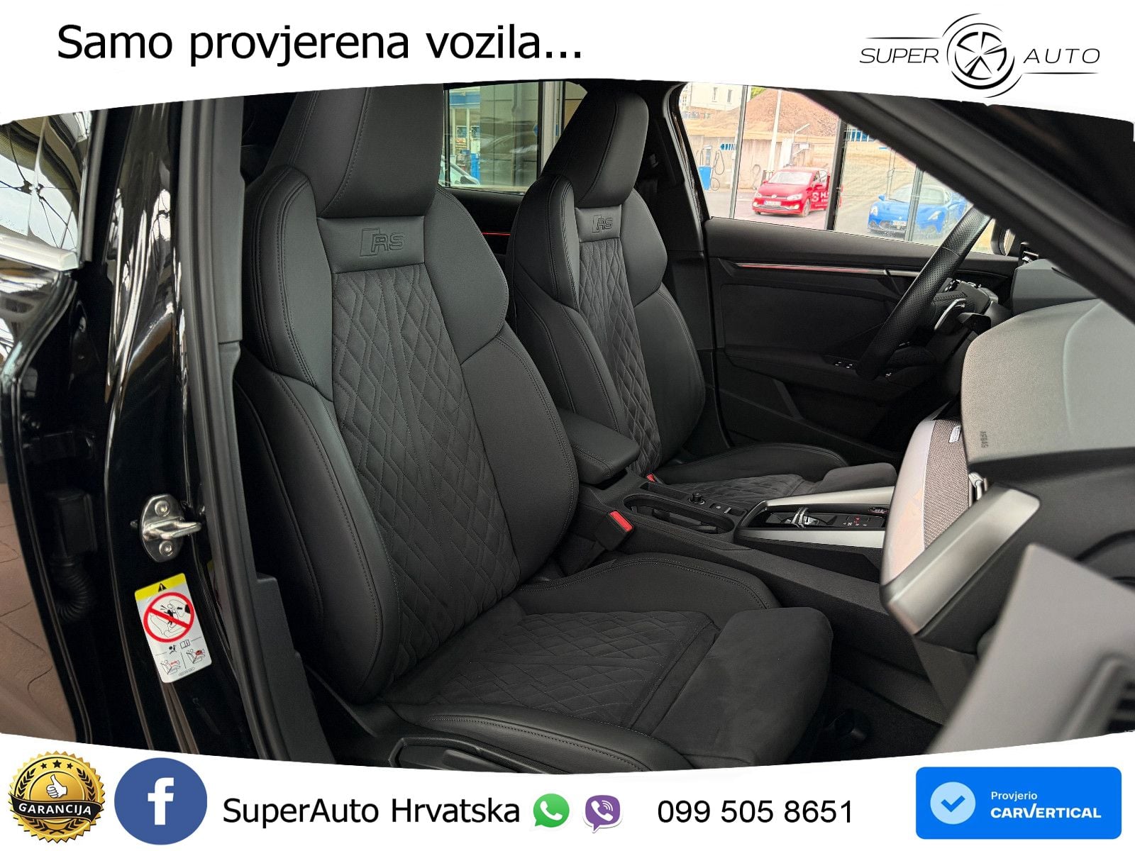 Audi RS3 Sedan 2.5 TFSI (400 KS) quattro S tronic MATRIX+GR SJED+KAM