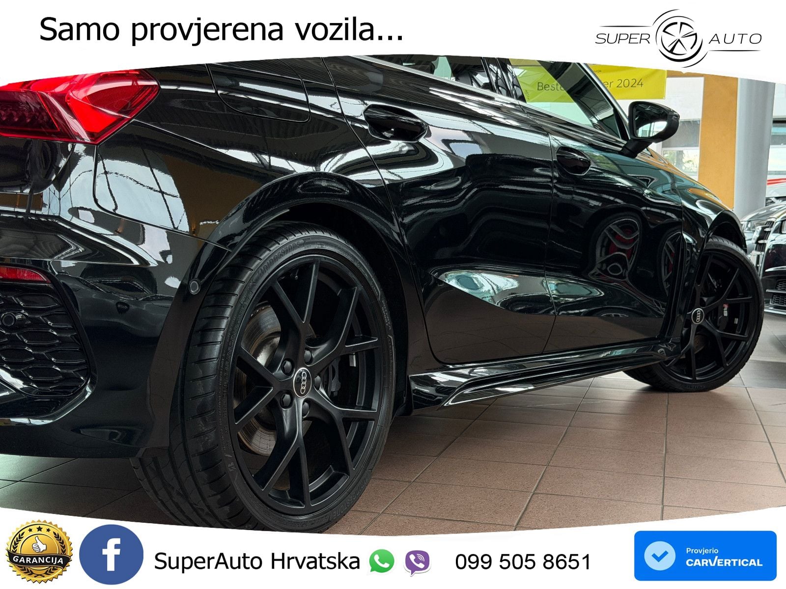 Audi RS3 Sedan 2.5 TFSI (400 KS) quattro S tronic MATRIX+GR SJED+KAM
