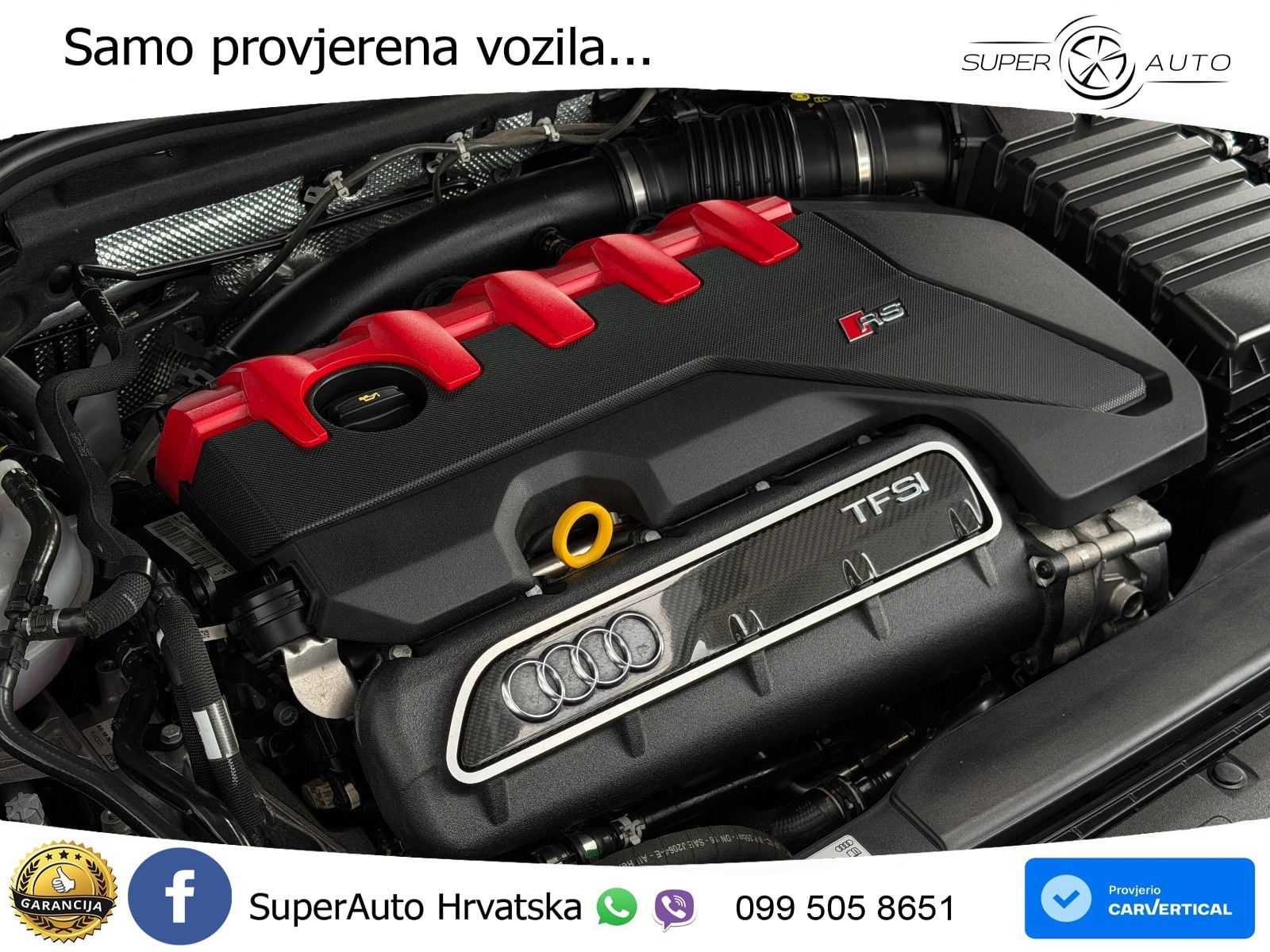 Audi RS3 Sedan 2.5 TFSI (400 KS) quattro S tronic MATRIX+GR SJED+KAM