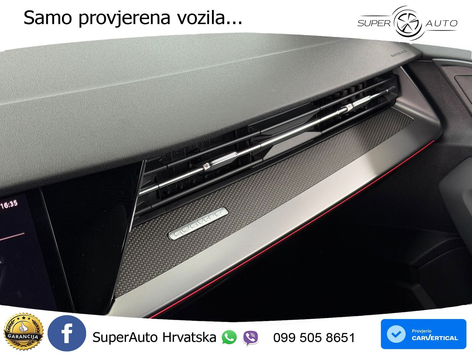 Audi RS3 Sedan 2.5 TFSI (400 KS) quattro S tronic MATRIX+GR SJED+KAM