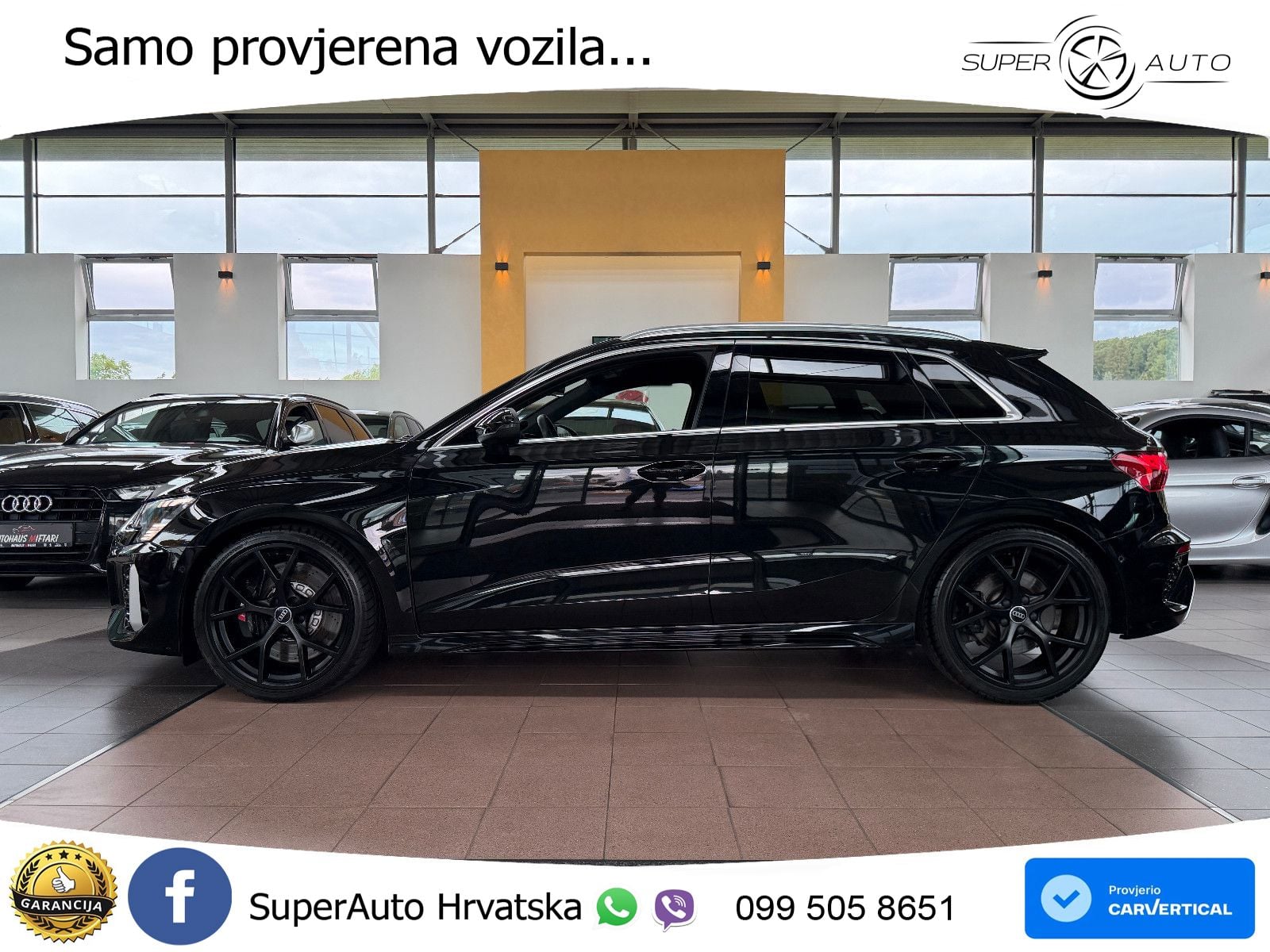 Audi RS3 Sedan 2.5 TFSI (400 KS) quattro S tronic MATRIX+GR SJED+KAM