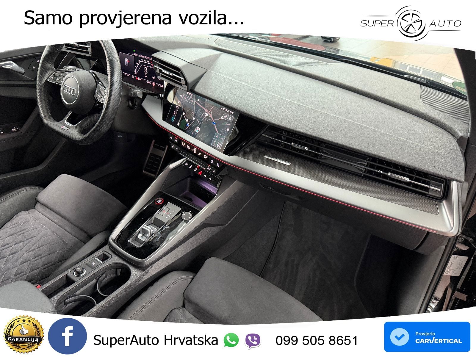 Audi RS3 Sedan 2.5 TFSI (400 KS) quattro S tronic MATRIX+GR SJED+KAM