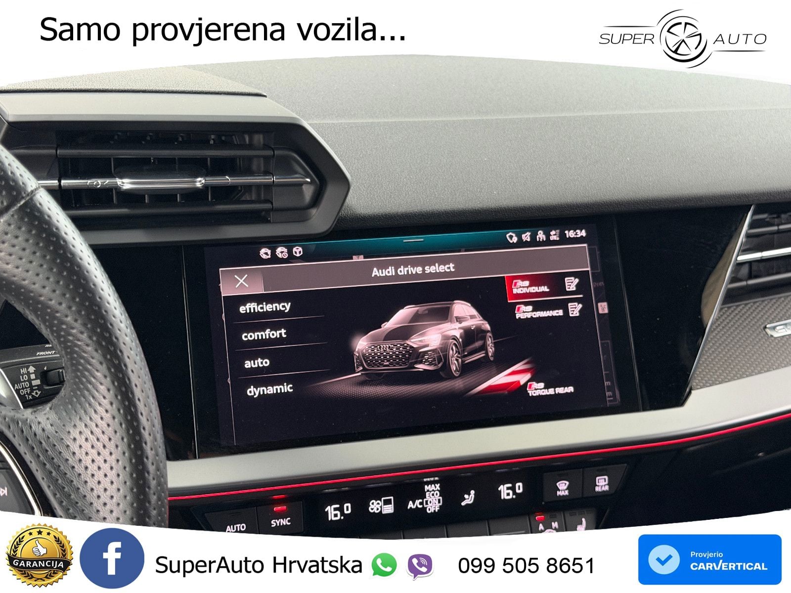Audi RS3 Sedan 2.5 TFSI (400 KS) quattro S tronic MATRIX+GR SJED+KAM