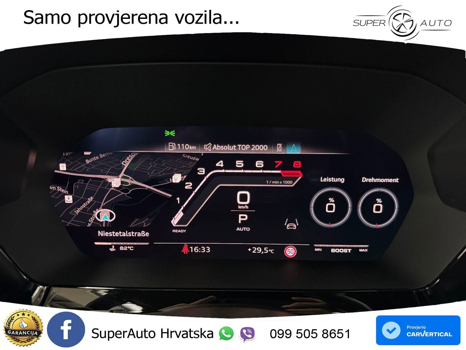 Audi RS3 Sedan 2.5 TFSI (400 KS) quattro S tronic MATRIX+GR SJED+KAM