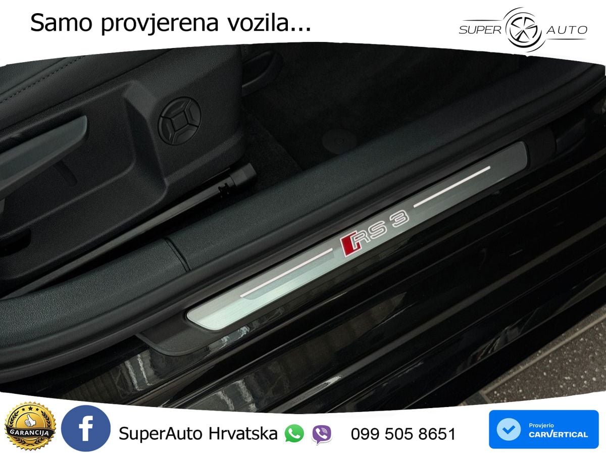 Audi RS3 Sedan 2.5 TFSI (400 KS) quattro S tronic MATRIX+GR SJED+KAM