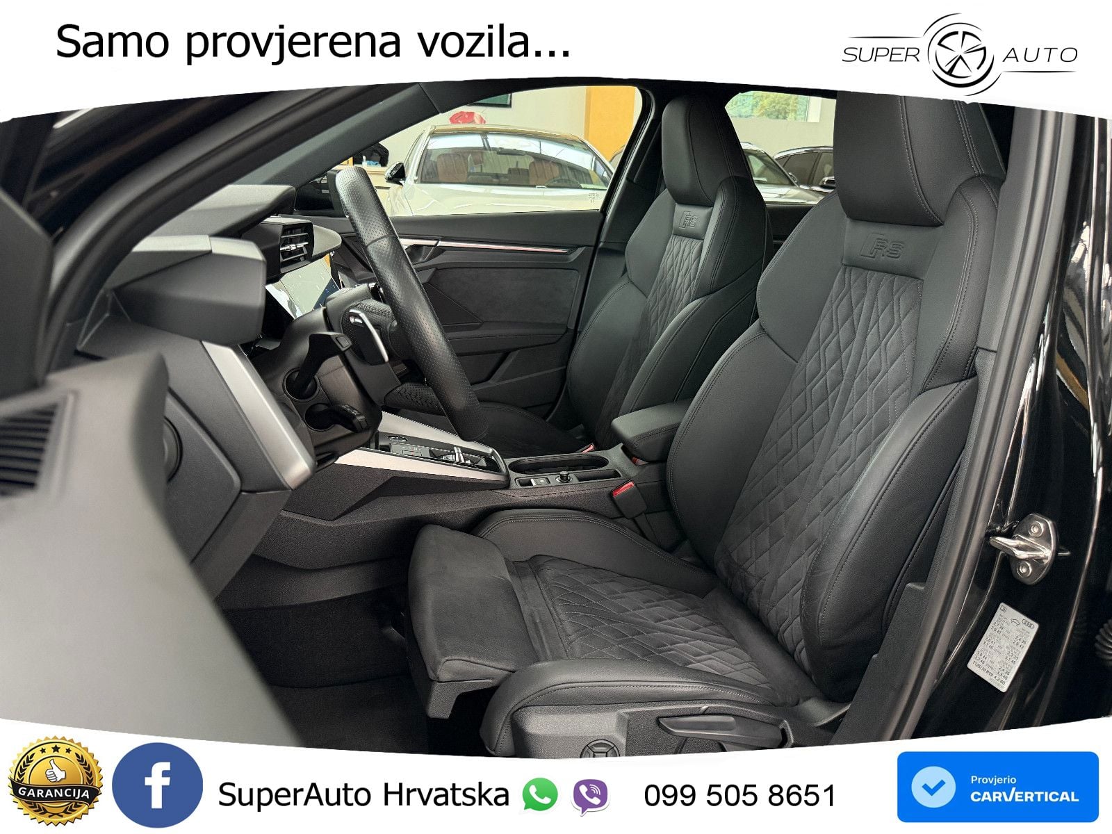 Audi RS3 Sedan 2.5 TFSI (400 KS) quattro S tronic MATRIX+GR SJED+KAM