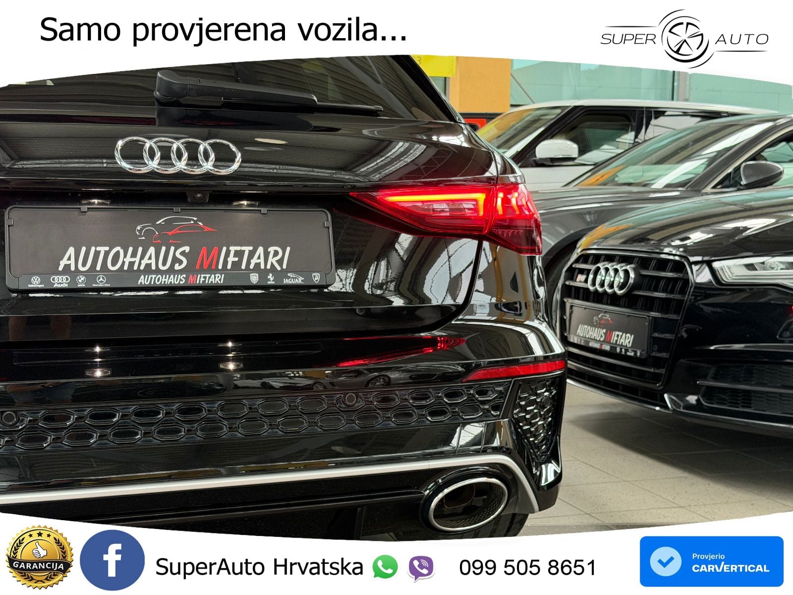 Audi RS3 Sedan 2.5 TFSI (400 KS) quattro S tronic MATRIX+GR SJED+KAM