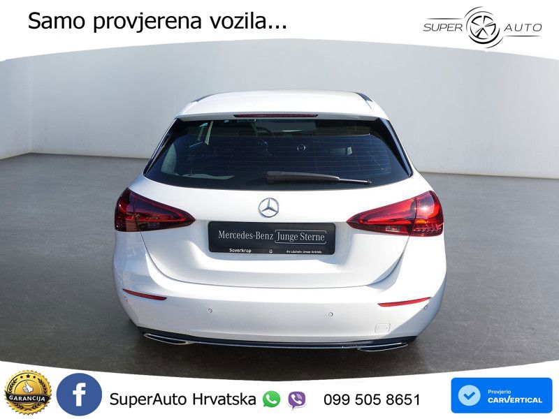 Mercedes-Benz A 200d 8G-DCT