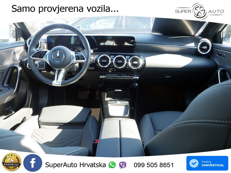Mercedes-Benz A 200d 8G-DCT