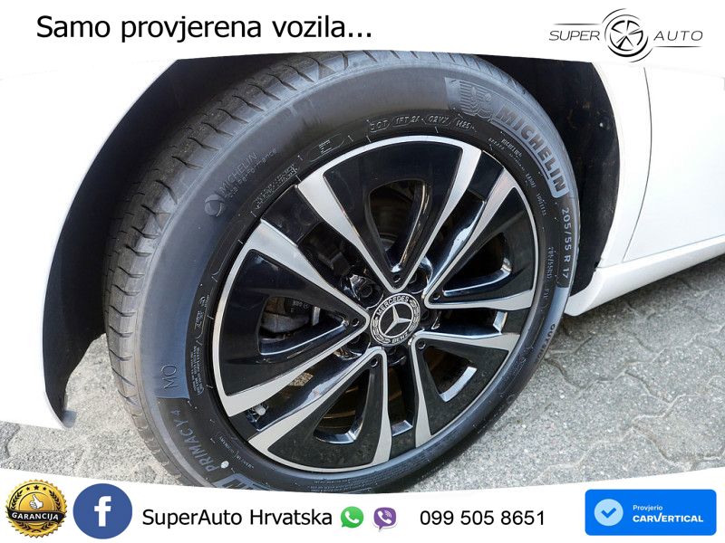 Mercedes-Benz A 200d 8G-DCT