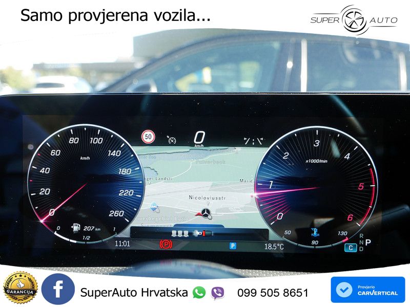 Mercedes-Benz A 200d 8G-DCT