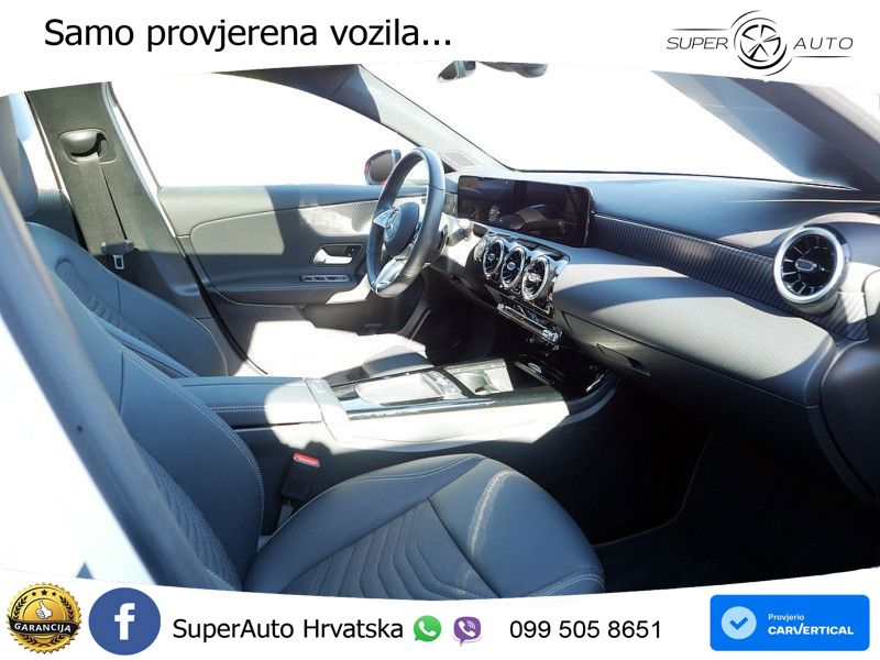 Mercedes-Benz A 200d 8G-DCT