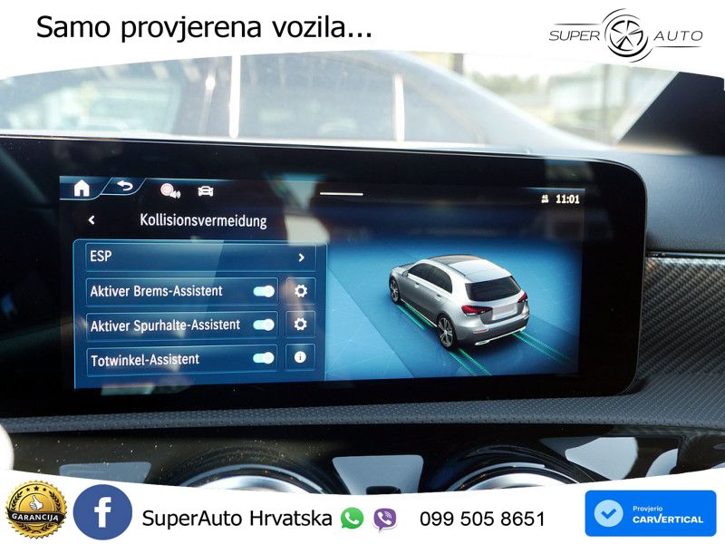 Mercedes-Benz A 200d 8G-DCT