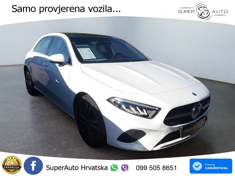 Mercedes-Benz A 200d 8G-DCT