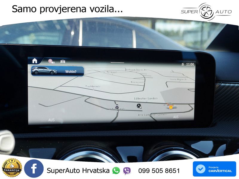 Mercedes-Benz A 200d 8G-DCT