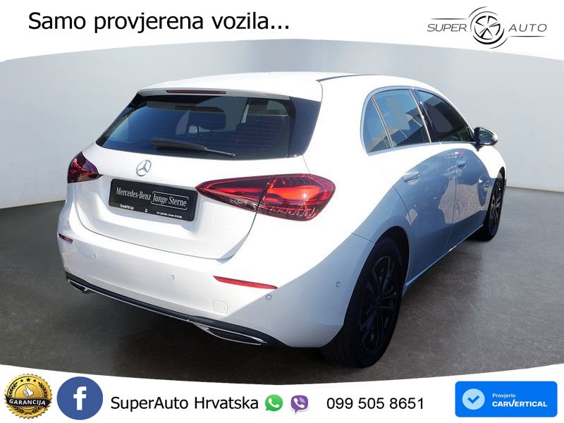 Mercedes-Benz A 200d 8G-DCT