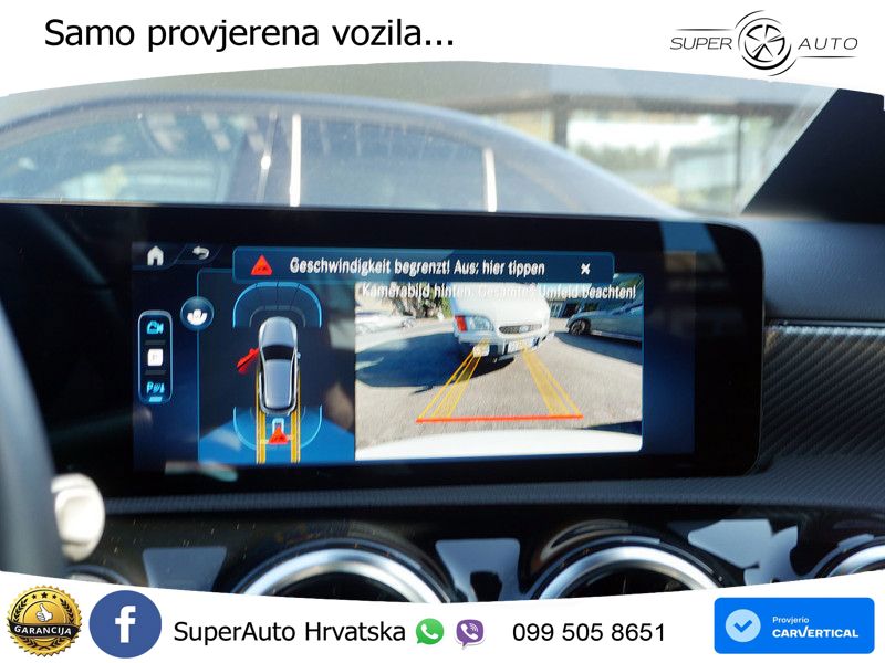 Mercedes-Benz A 200d 8G-DCT