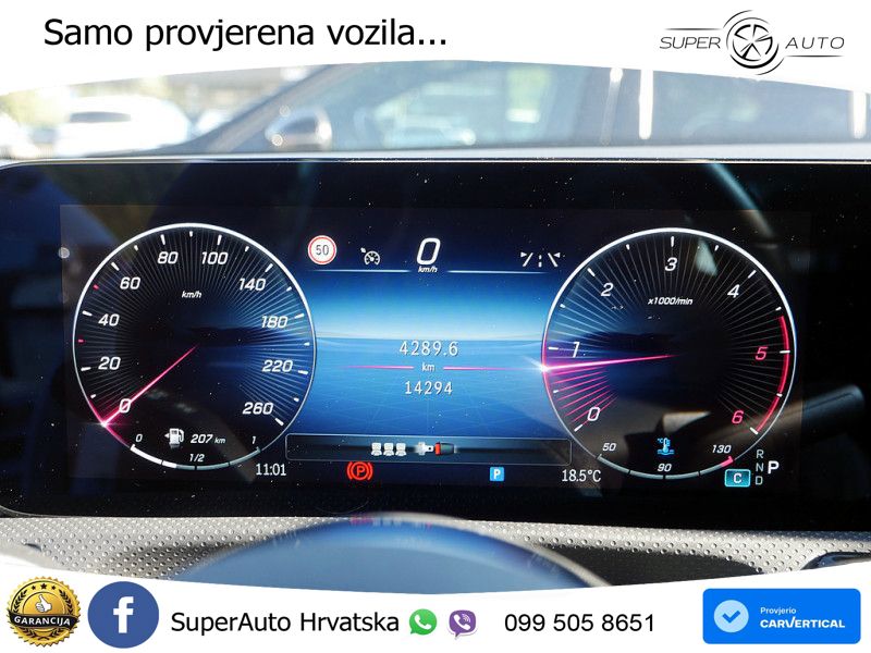 Mercedes-Benz A 200d 8G-DCT