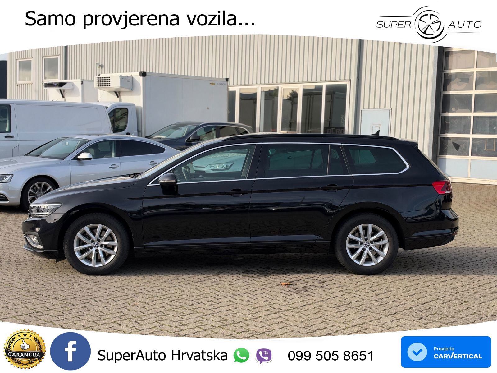 Volkswagen Passat Variant 2.0 TDI (150 KS) DSG Business LED+GR SJED+ACC
