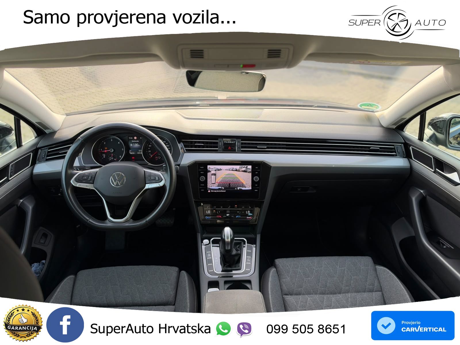 Volkswagen Passat Variant 2.0 TDI (150 KS) DSG Business LED+GR SJED+ACC
