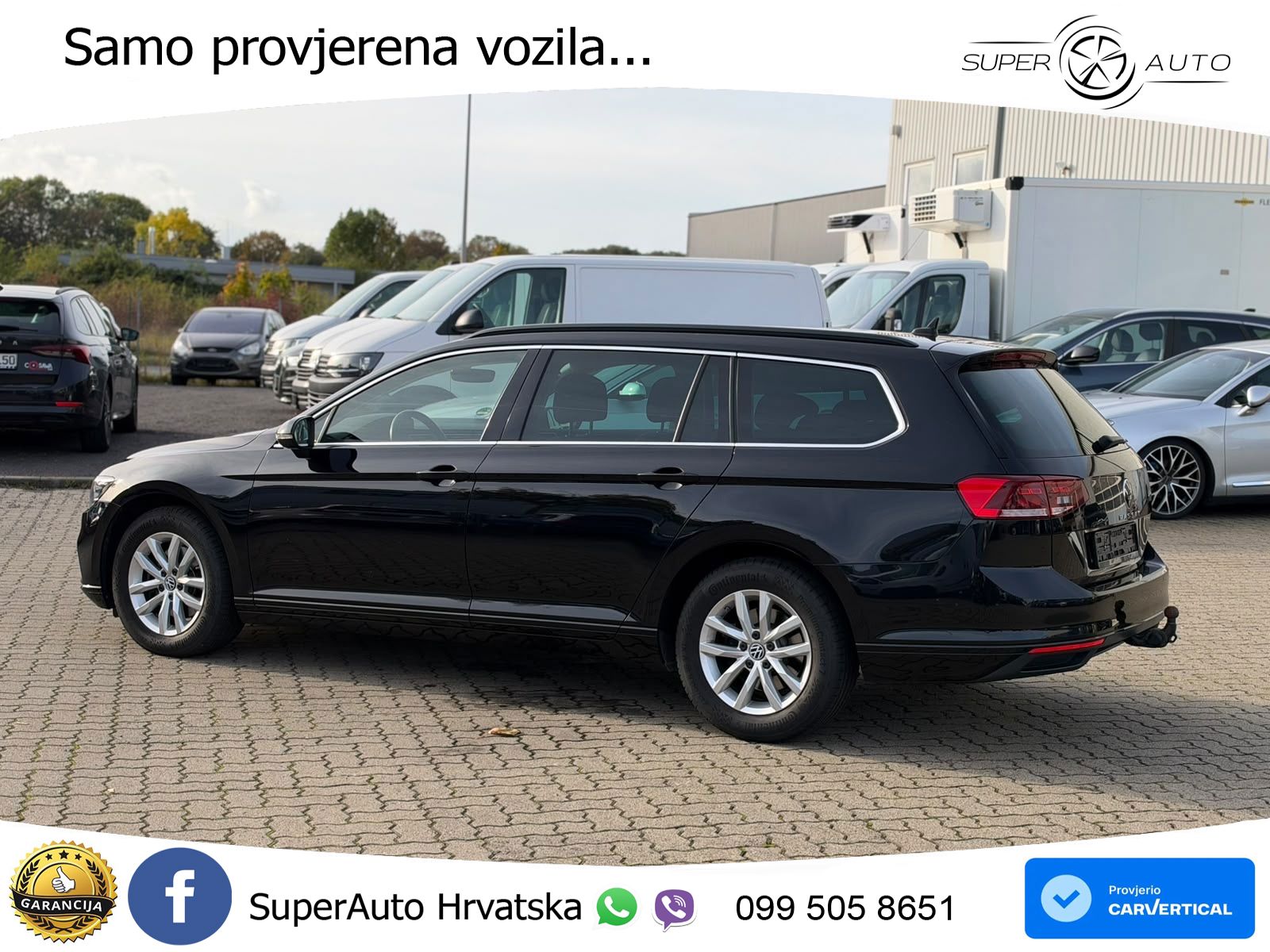 Volkswagen Passat Variant 2.0 TDI (150 KS) DSG Business LED+GR SJED+ACC