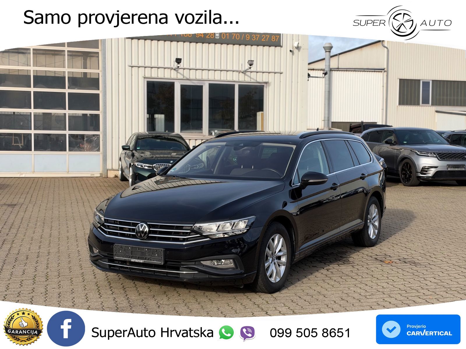Volkswagen Passat Variant 2.0 TDI (150 KS) DSG Business LED+GR SJED+ACC