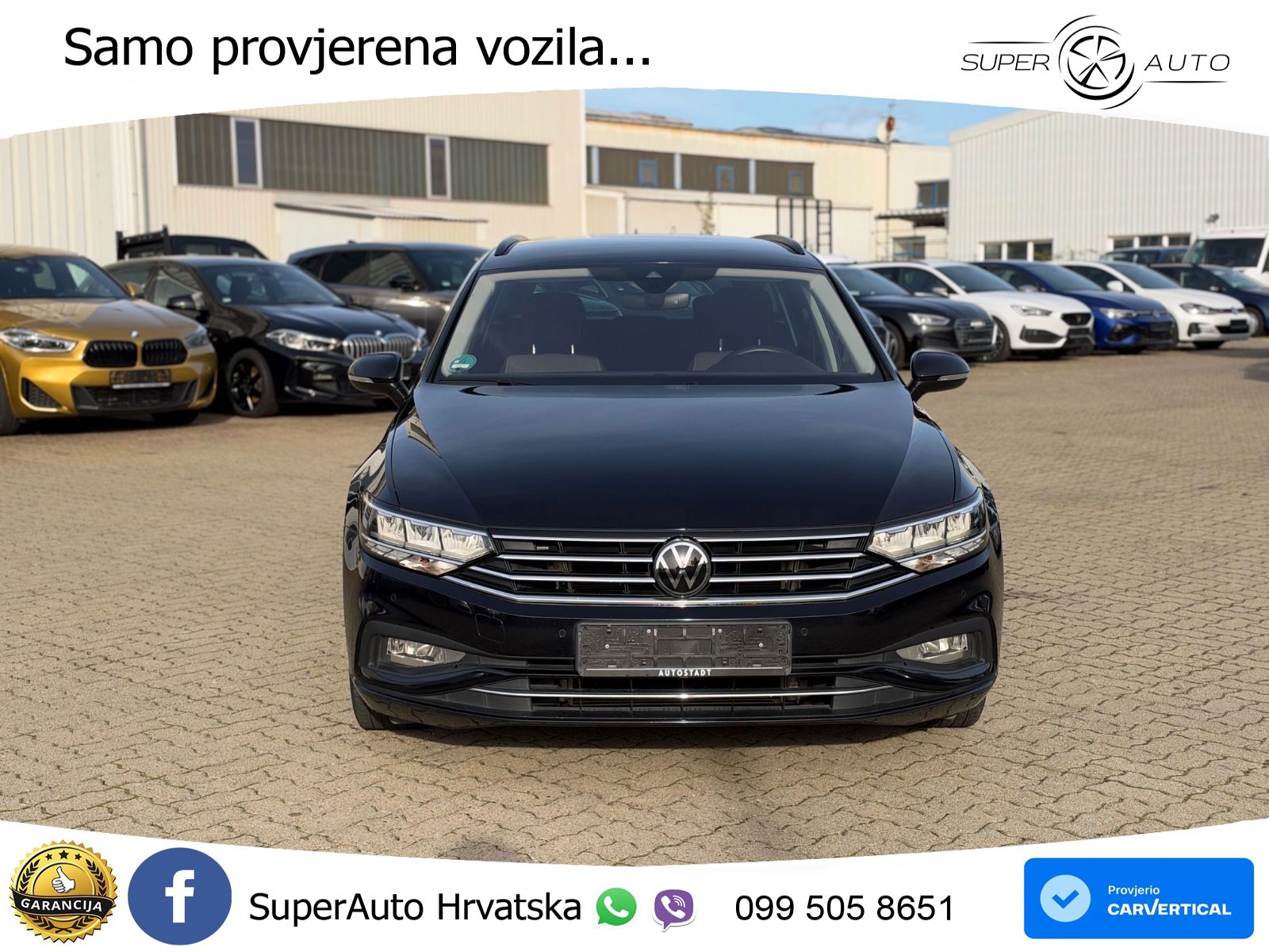 Volkswagen Passat Variant 2.0 TDI (150 KS) DSG Business LED+GR SJED+ACC