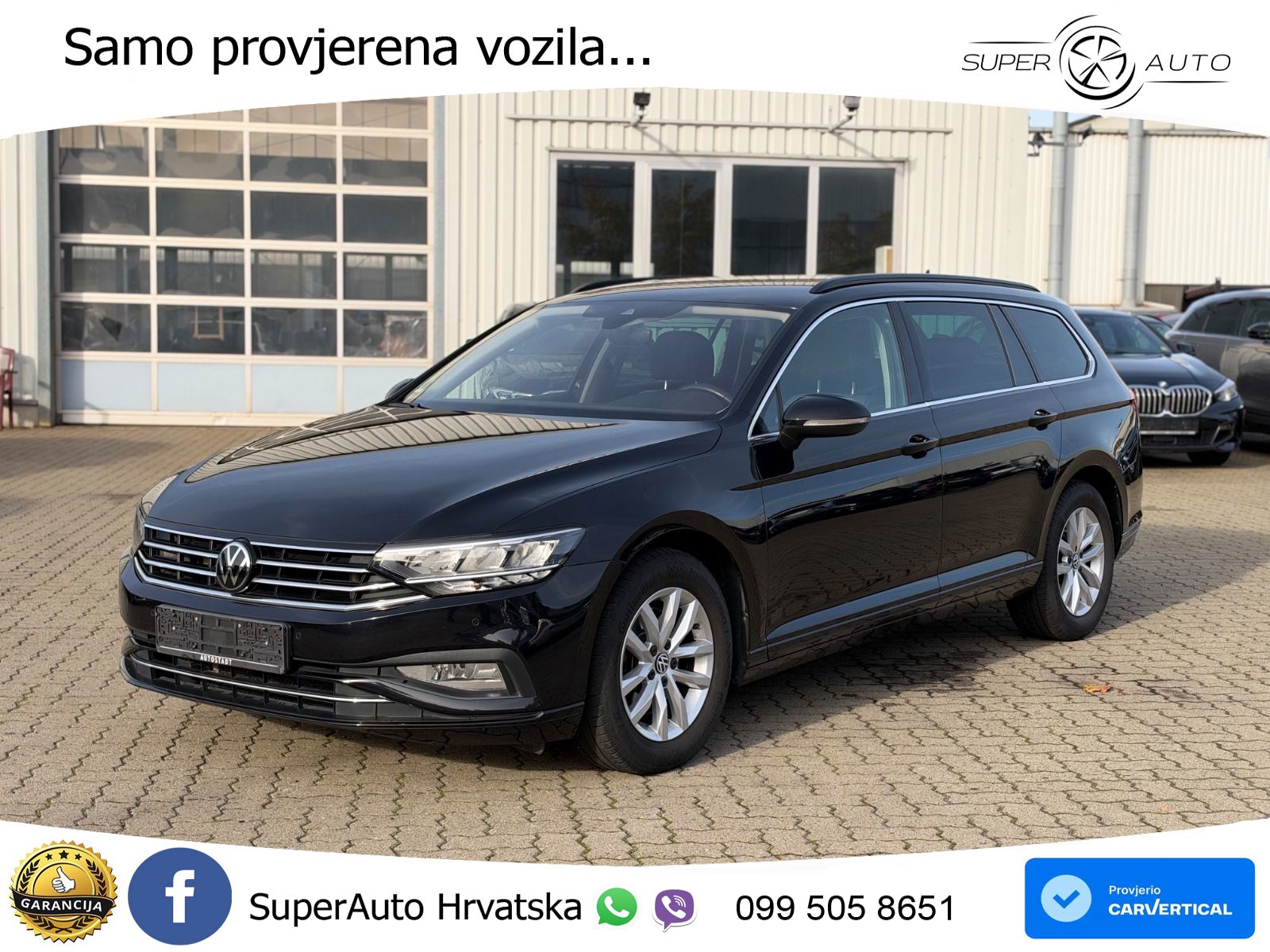 Volkswagen Passat Variant 2.0 TDI (150 KS) DSG Business LED+GR SJED+ACC