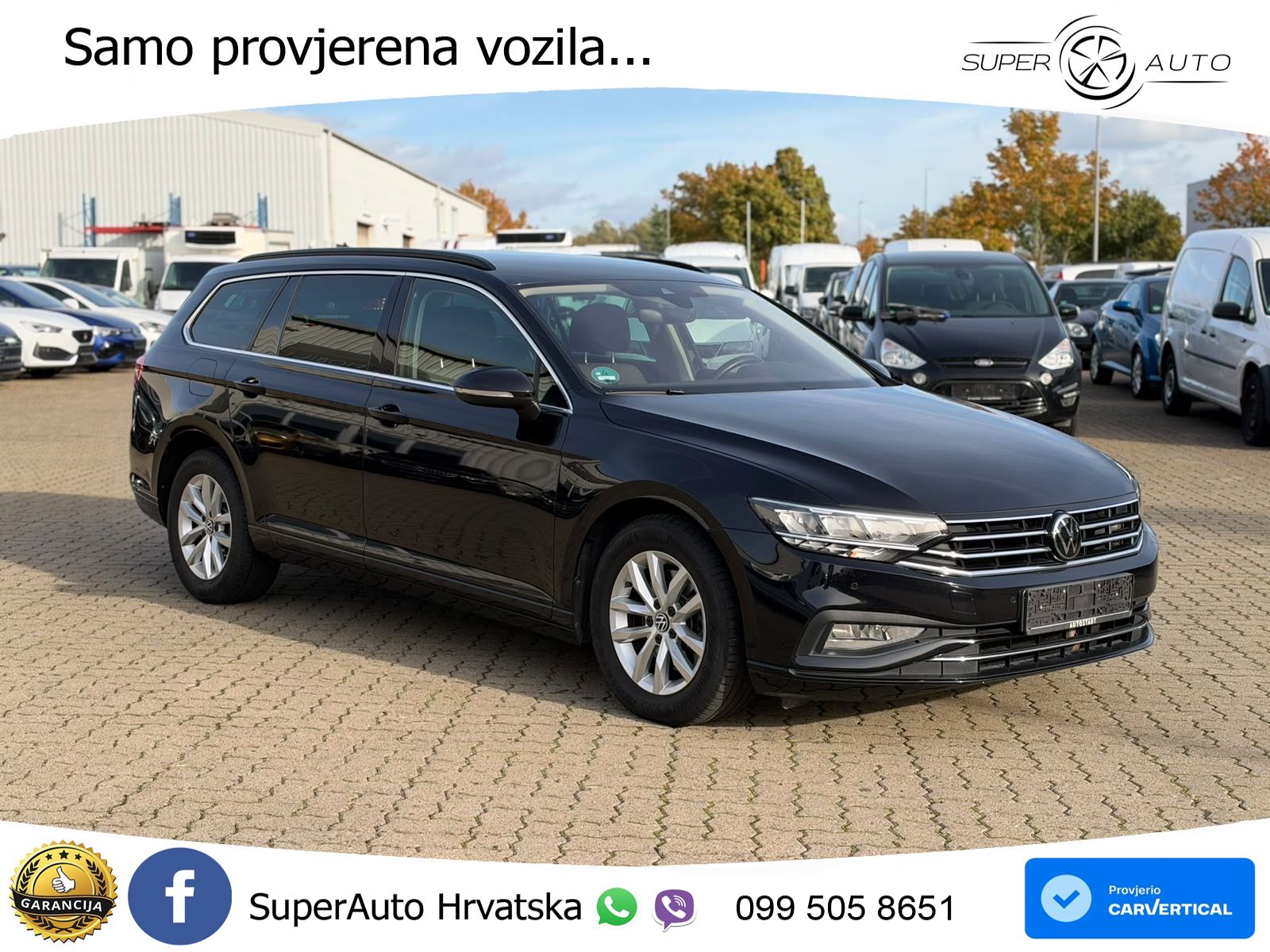 Volkswagen Passat Variant 2.0 TDI (150 KS) DSG Business LED+GR SJED+ACC