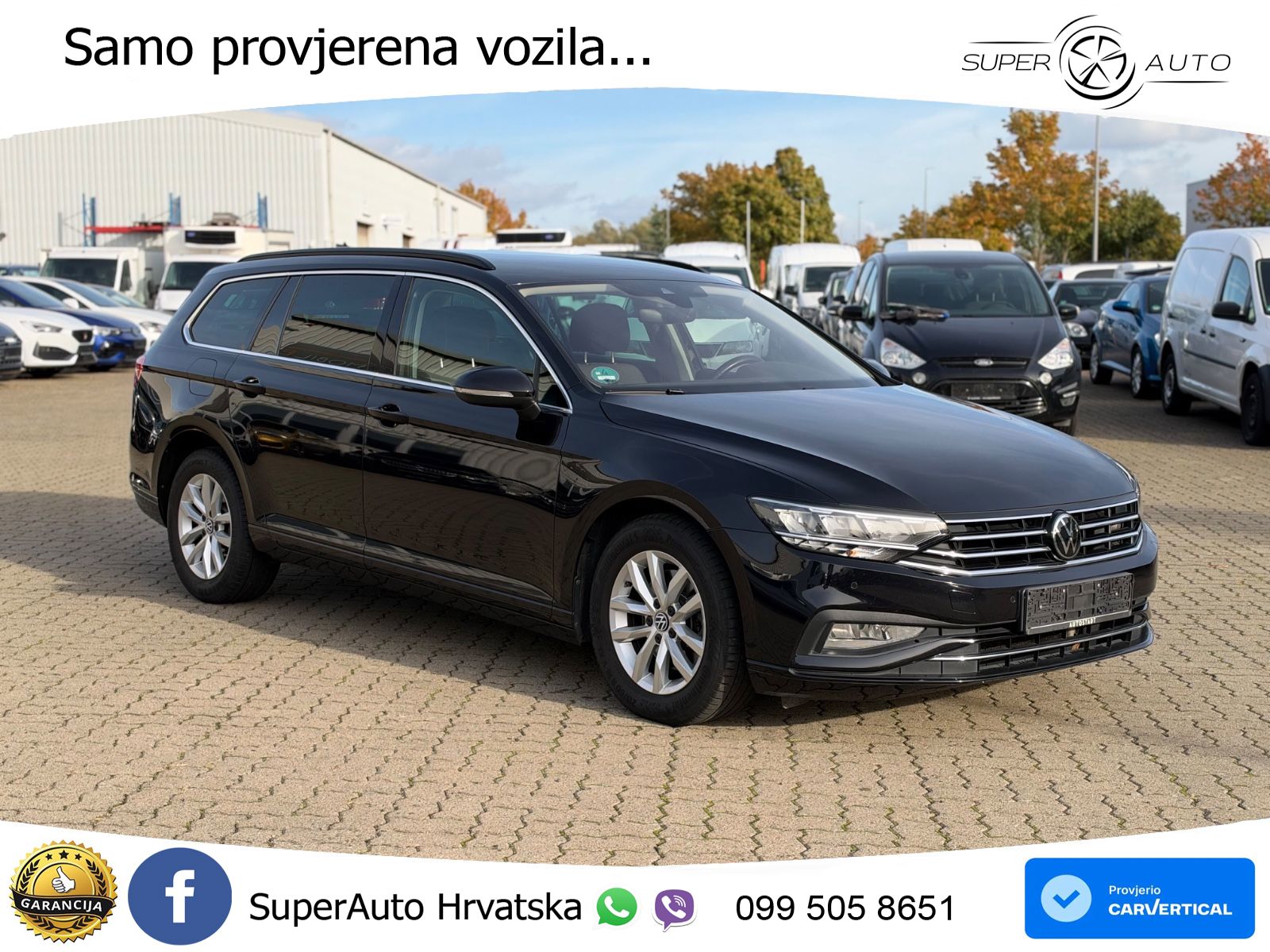 Volkswagen Passat Variant 2.0 TDI (150 KS) DSG Business LED+GR SJED+ACC