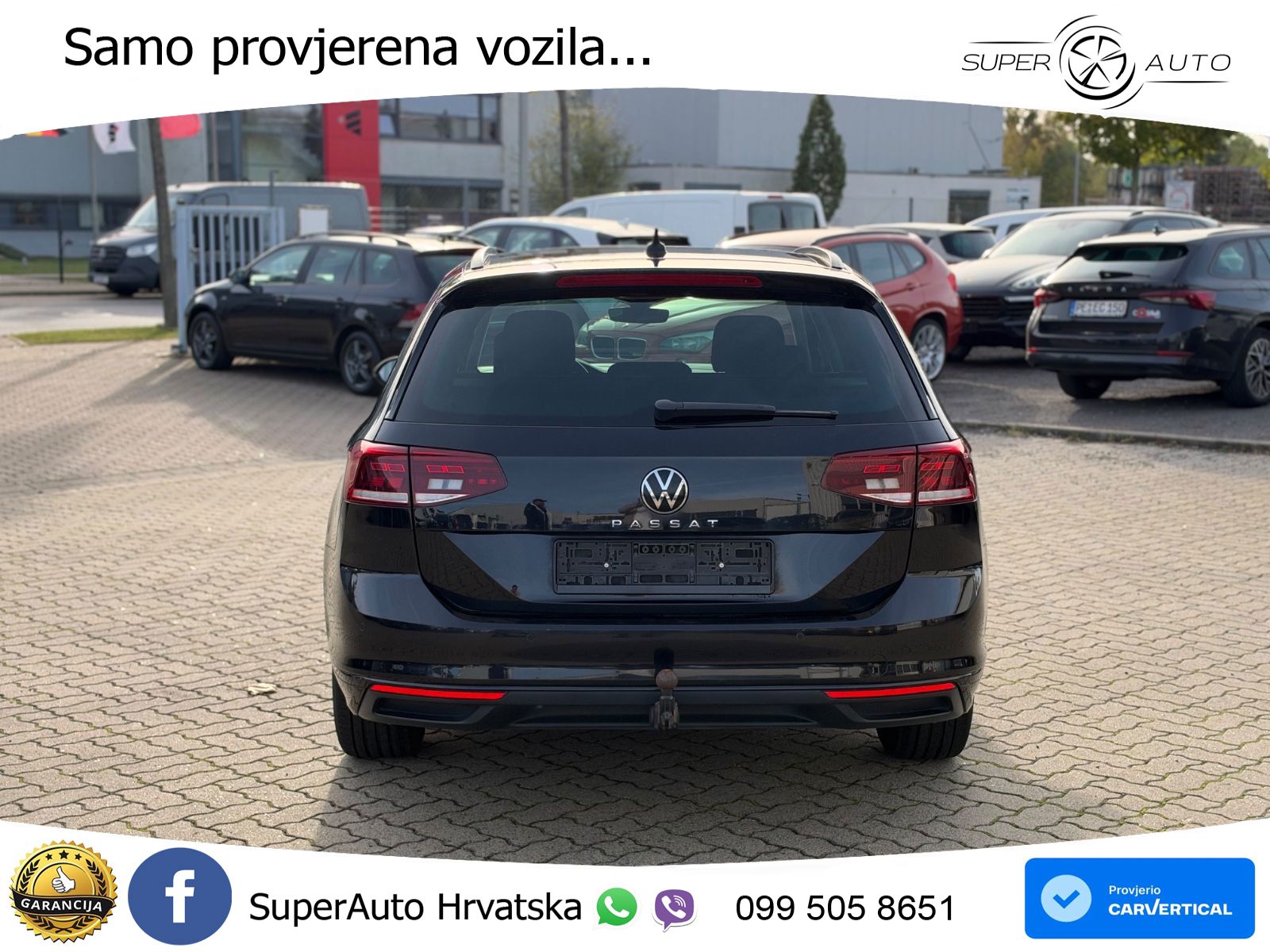 Volkswagen Passat Variant 2.0 TDI (150 KS) DSG Business LED+GR SJED+ACC