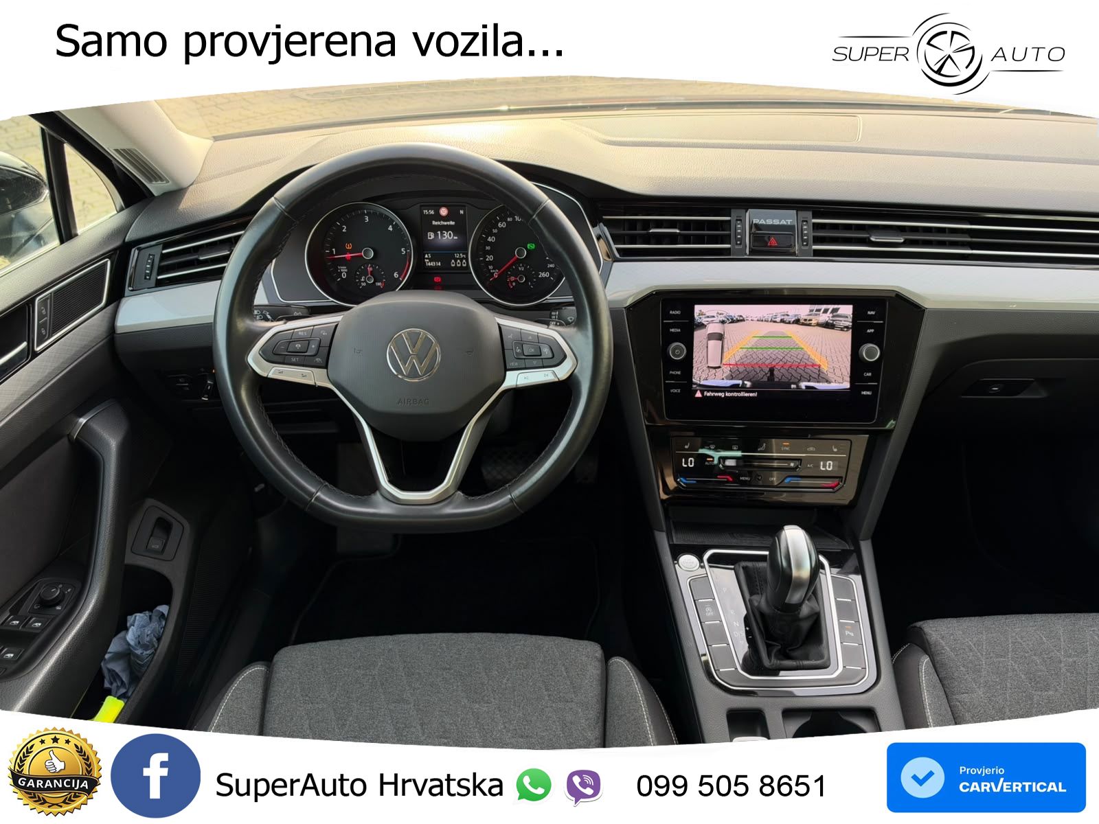 Volkswagen Passat Variant 2.0 TDI (150 KS) DSG Business LED+GR SJED+ACC