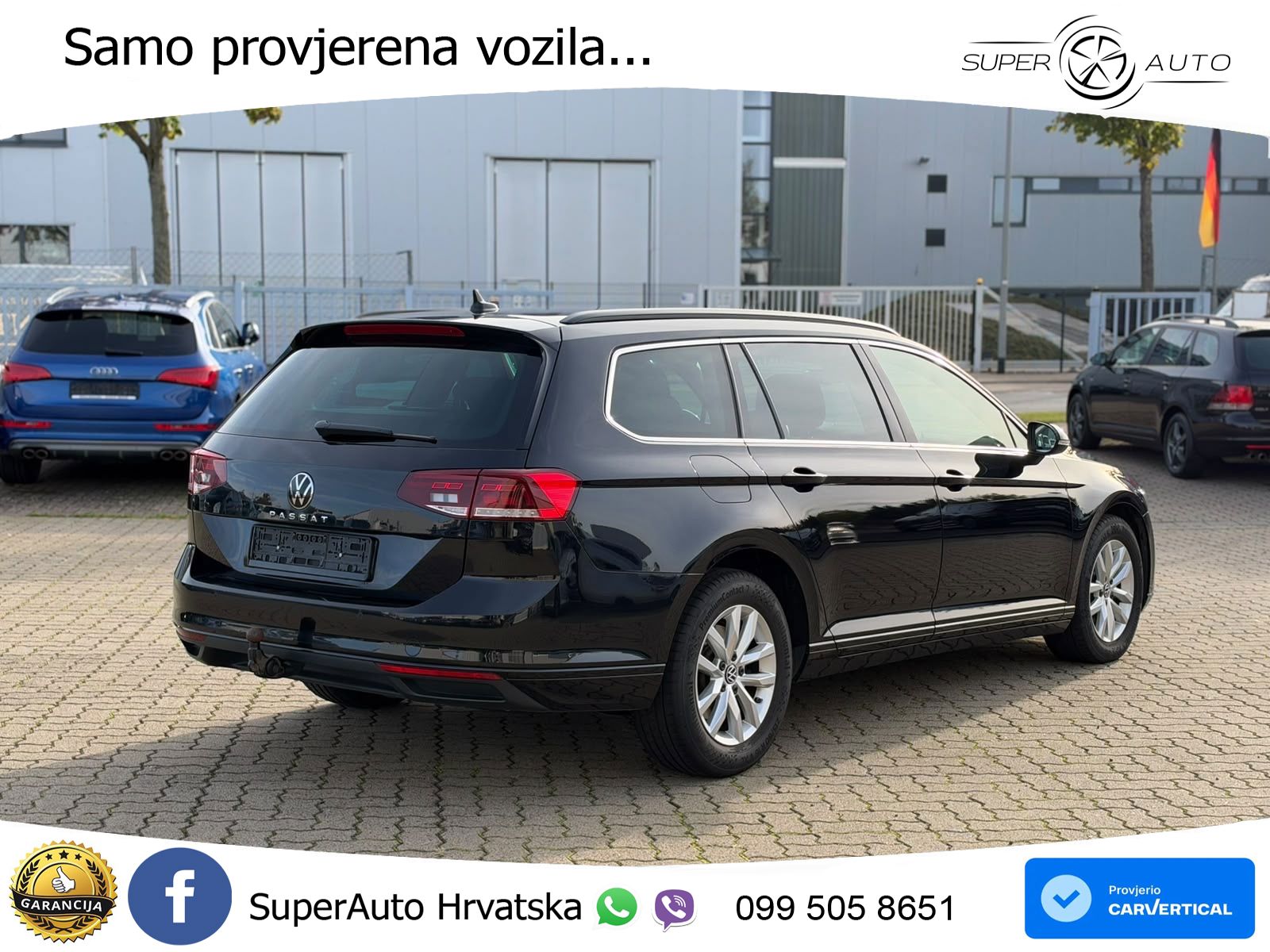 Volkswagen Passat Variant 2.0 TDI (150 KS) DSG Business LED+GR SJED+ACC