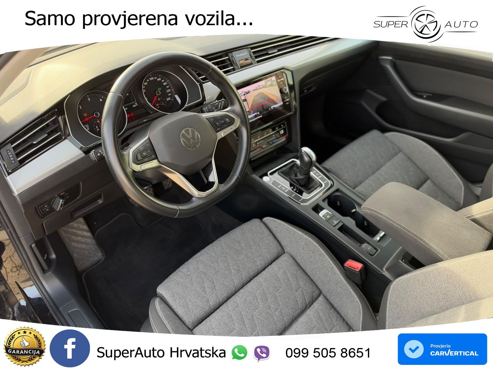 Volkswagen Passat Variant 2.0 TDI (150 KS) DSG Business LED+GR SJED+ACC