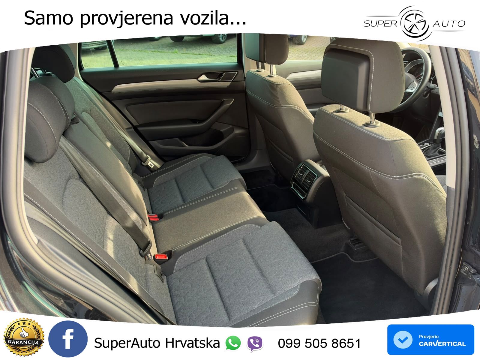 Volkswagen Passat Variant 2.0 TDI (150 KS) DSG Business LED+GR SJED+ACC