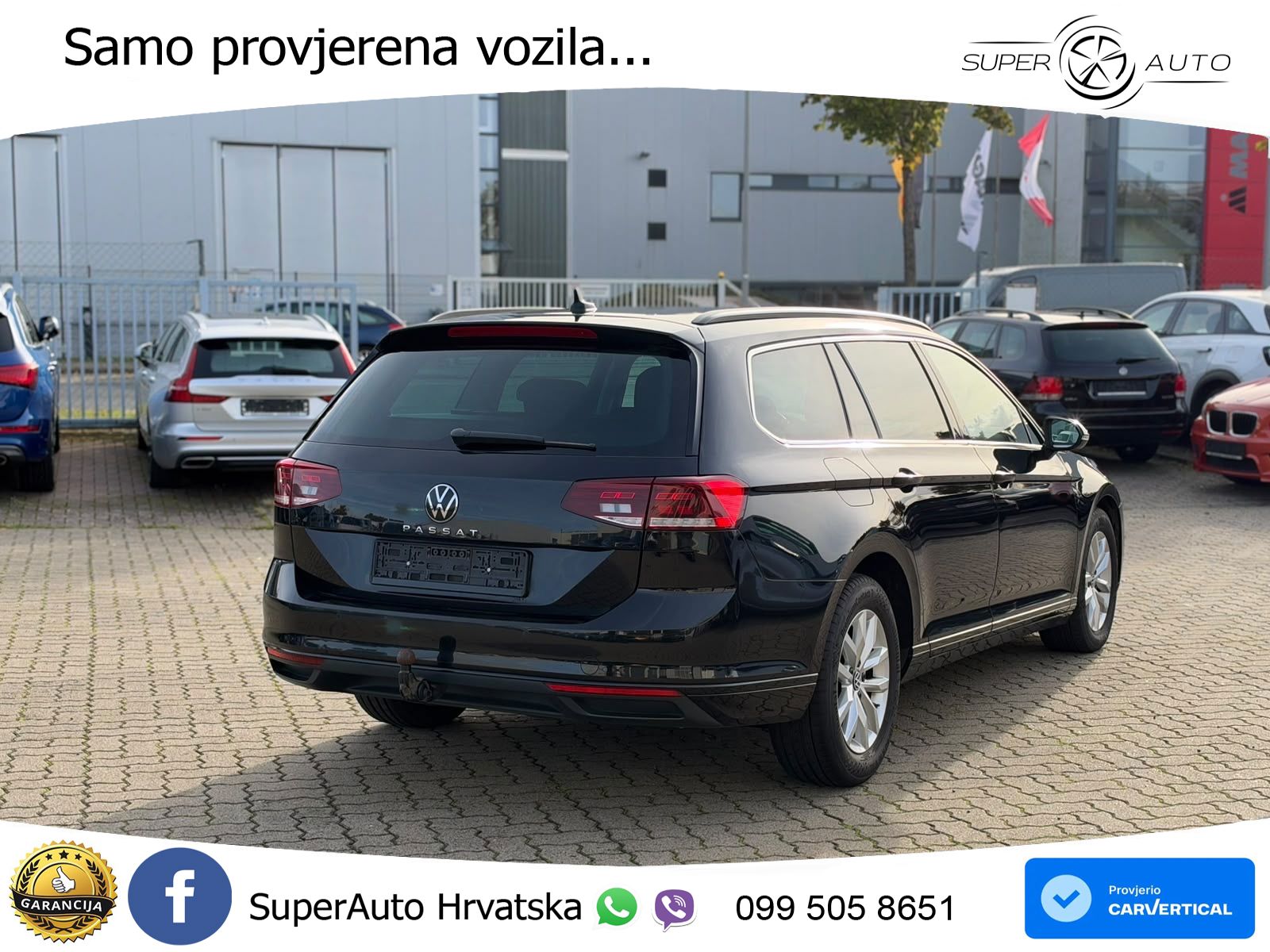 Volkswagen Passat Variant 2.0 TDI (150 KS) DSG Business LED+GR SJED+ACC