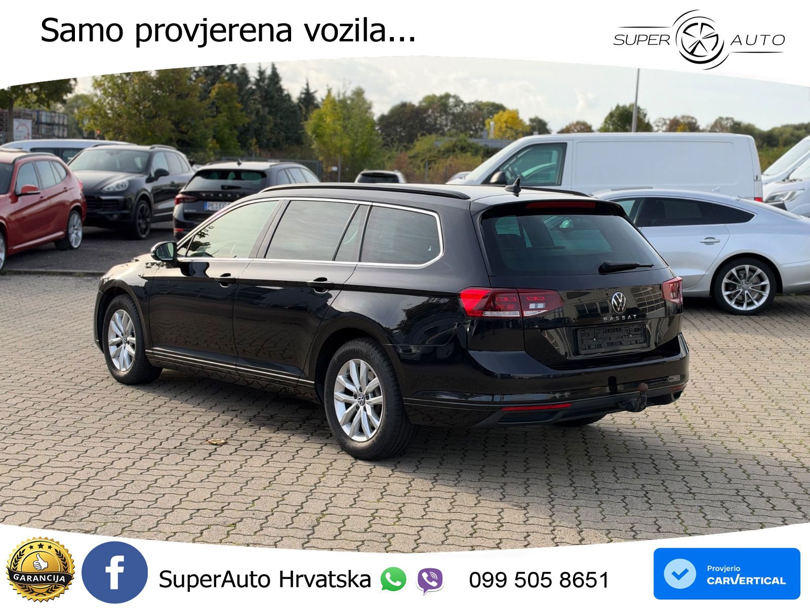 Volkswagen Passat Variant 2.0 TDI (150 KS) DSG Business LED+GR SJED+ACC
