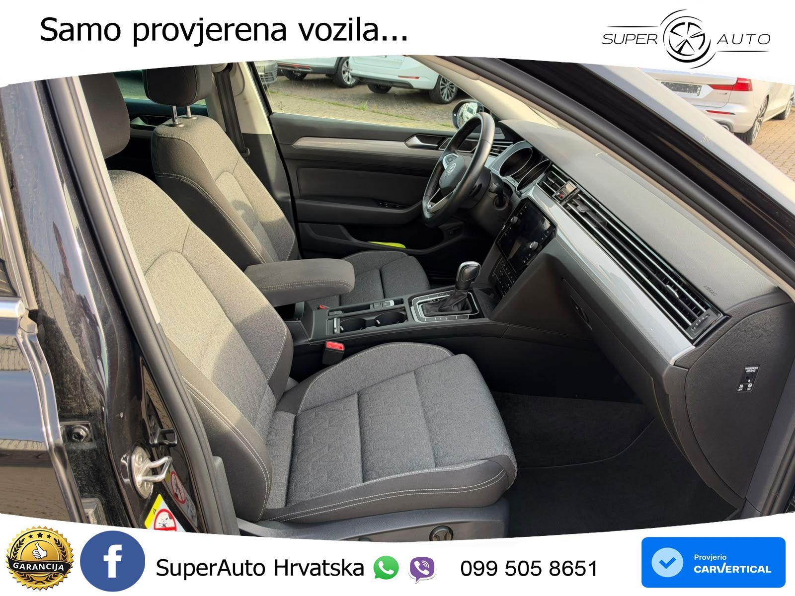 Volkswagen Passat Variant 2.0 TDI (150 KS) DSG Business LED+GR SJED+ACC