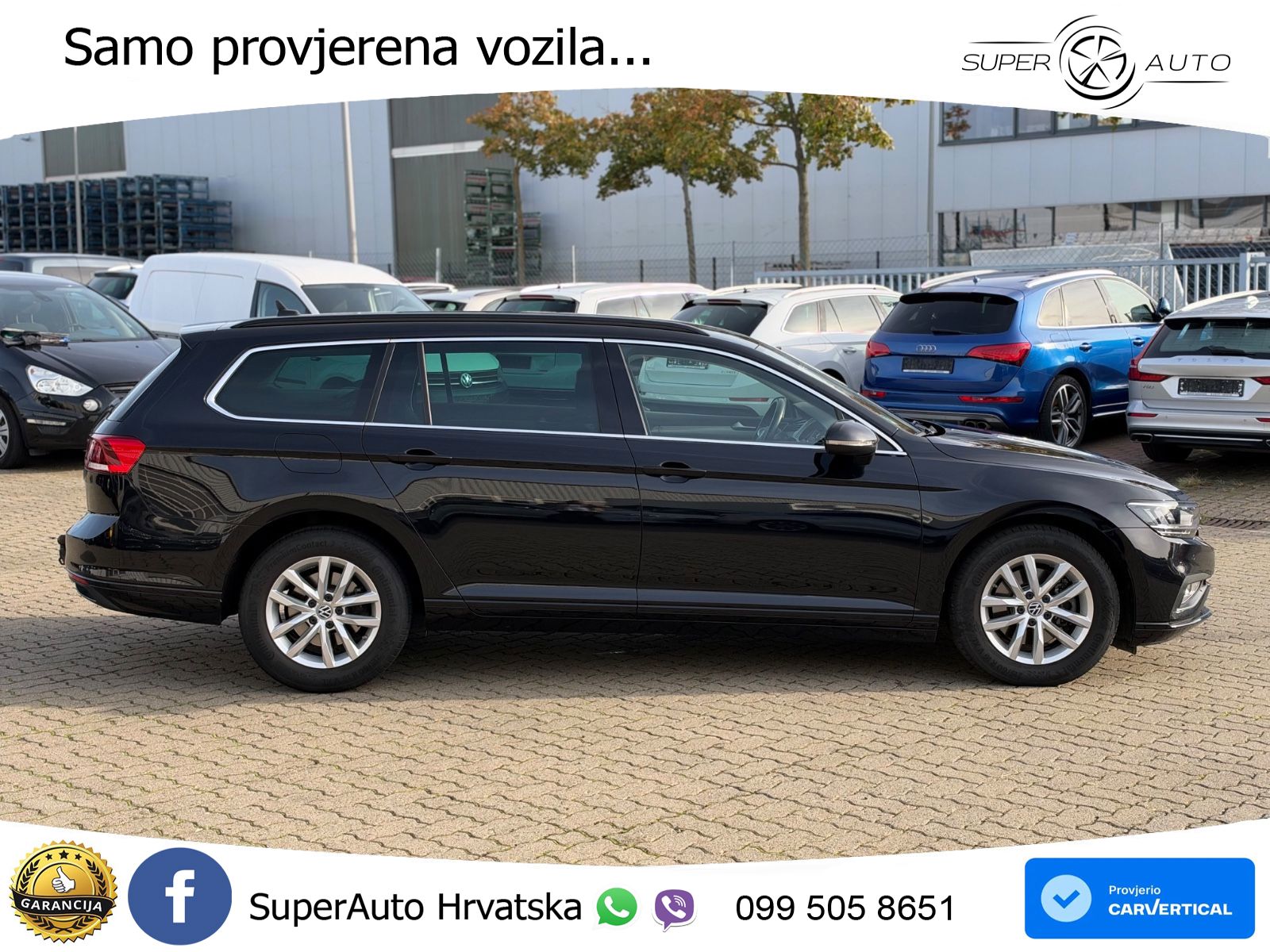 Volkswagen Passat Variant 2.0 TDI (150 KS) DSG Business LED+GR SJED+ACC