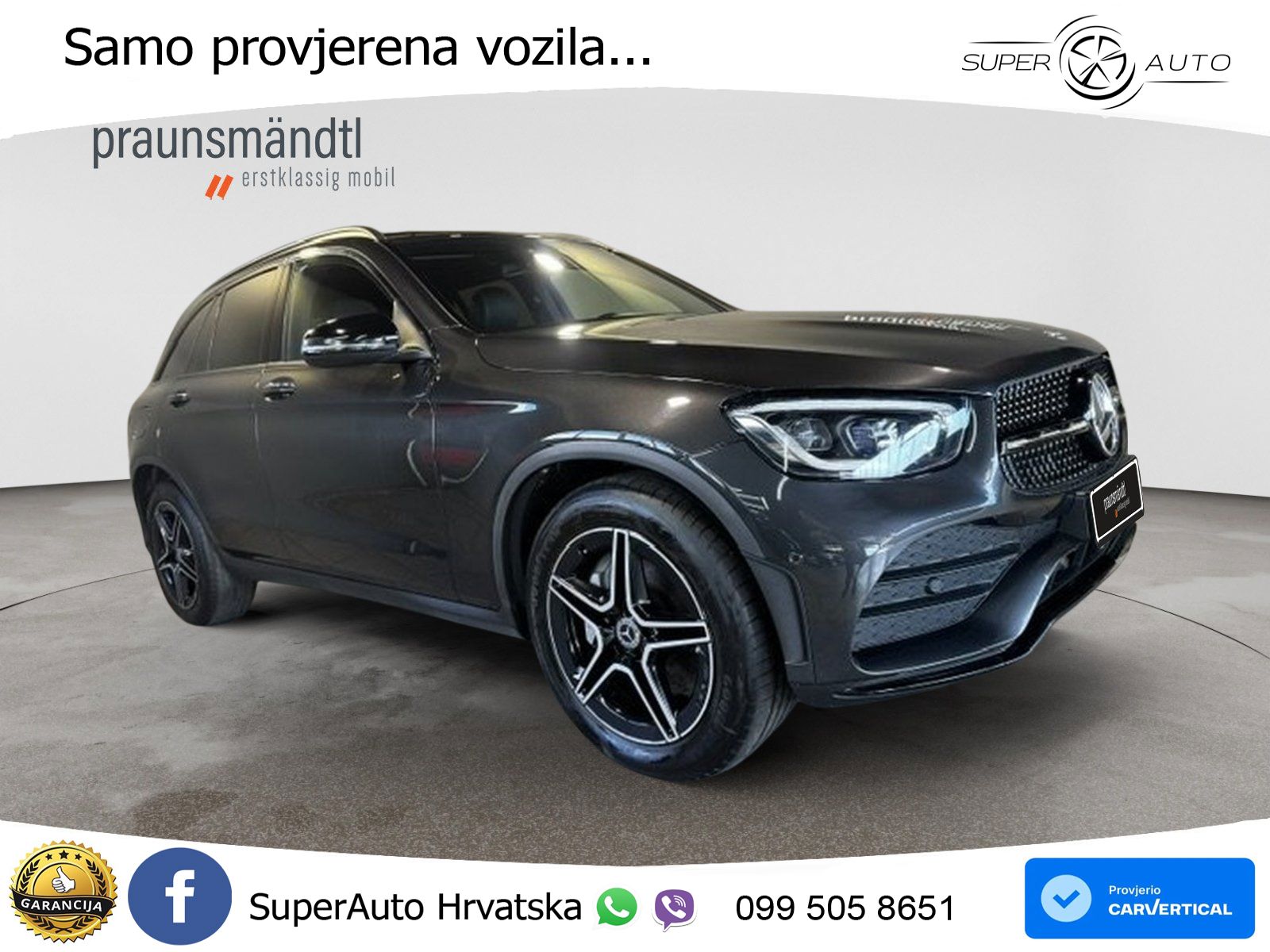 Mercedes GLC 220d (194 KS) 4MATIC G-TRONIC AMG
